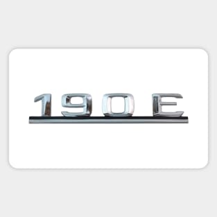 Mercedes Benz 190E Emblem W201 Magnet